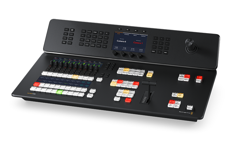 その他 Blackmagic DesignATEM Television Studio Blackmagic Design annonce le nouveau ATEM Television Studio 4K8